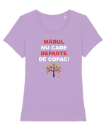MARUL NU CADE DEPARTE DE COPAC Tricou mânecă scurtă guler larg fitted Damă Expresser