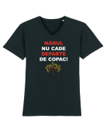 MARUL NU CADE DEPARTE DE COPAC Tricou mânecă scurtă guler V Bărbat Presenter