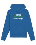 SCRIE CAI VERZI PE PERETI Hanorac Unisex Drummer