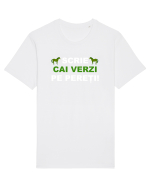 SCRIE CAI VERZI PE PERETI Tricou mânecă scurtă Unisex Rocker