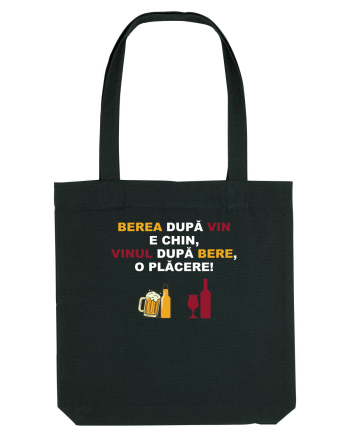 BEREA DUPA VIN E CHIN Black