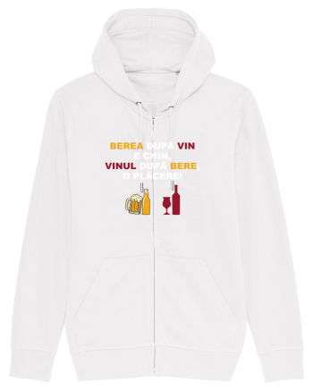 BEREA DUPA VIN E CHIN White