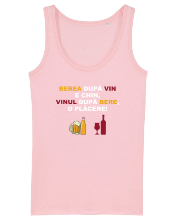 BEREA DUPA VIN E CHIN Cotton Pink