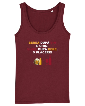 BEREA DUPA VIN E CHIN Burgundy