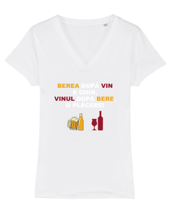 BEREA DUPA VIN E CHIN White
