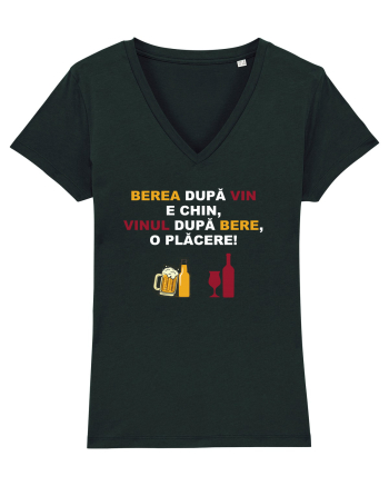 BEREA DUPA VIN E CHIN Black