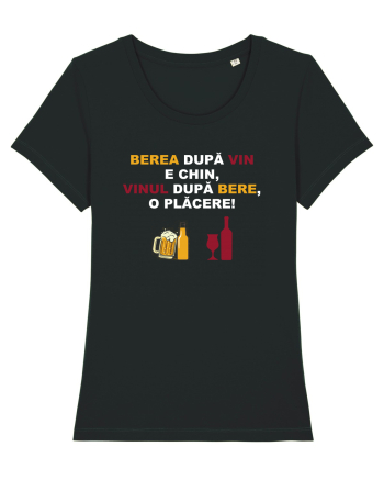 BEREA DUPA VIN E CHIN Black