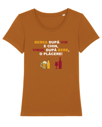 BEREA DUPA VIN E CHIN Roasted Orange