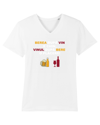 BEREA DUPA VIN E CHIN White
