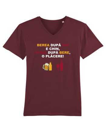 BEREA DUPA VIN E CHIN Burgundy