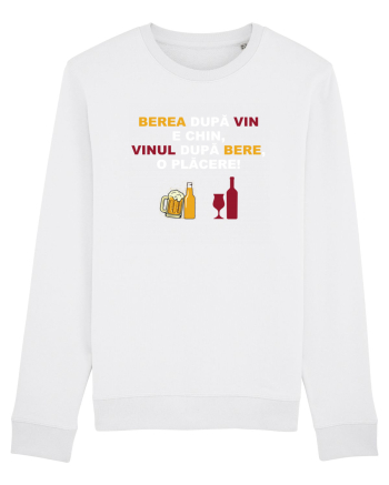 BEREA DUPA VIN E CHIN White