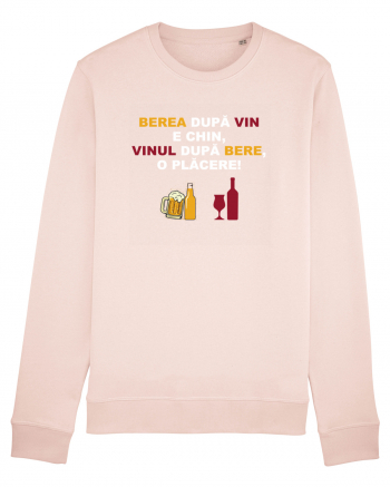 BEREA DUPA VIN E CHIN Candy Pink