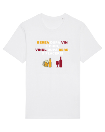 BEREA DUPA VIN E CHIN White