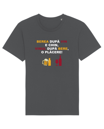 BEREA DUPA VIN E CHIN Anthracite