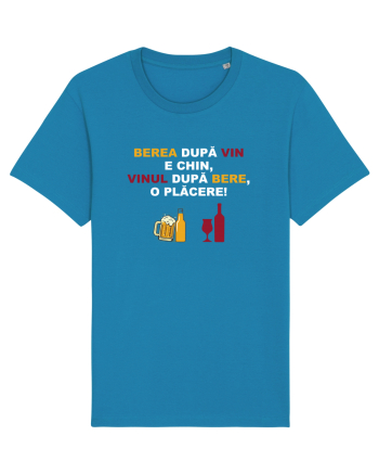 BEREA DUPA VIN E CHIN Azur