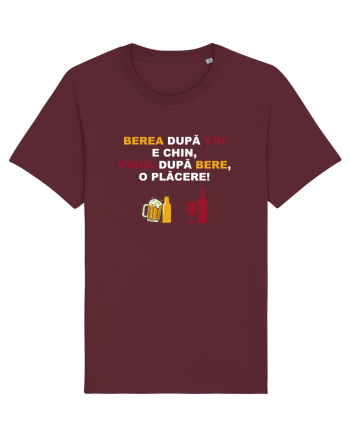 BEREA DUPA VIN E CHIN Burgundy