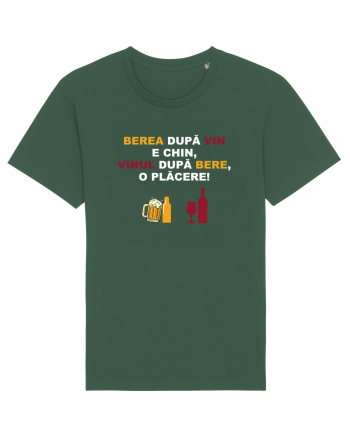 BEREA DUPA VIN E CHIN Bottle Green