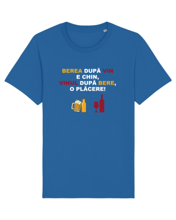 BEREA DUPA VIN E CHIN Royal Blue