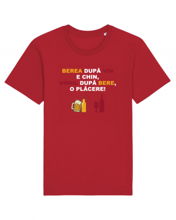 BEREA DUPA VIN E CHIN Red