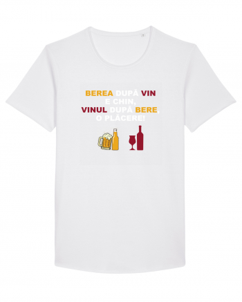 BEREA DUPA VIN E CHIN White