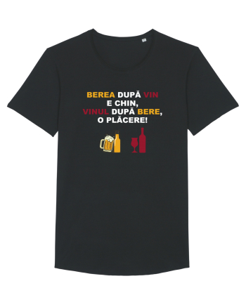 BEREA DUPA VIN E CHIN Black