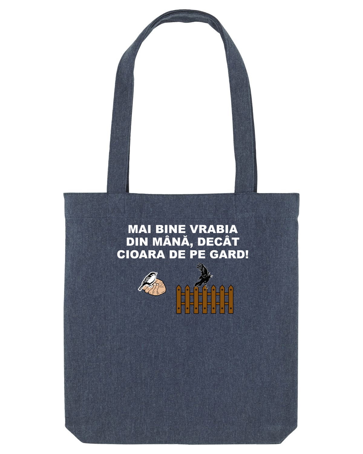 Sacoșă textilă Midnight Blue