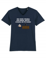 VRABIA DIN MANA Tricou mânecă scurtă guler V Bărbat Presenter