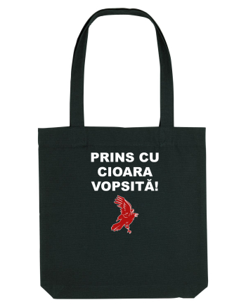 PRINS CU CIOARA VOPSITA Black