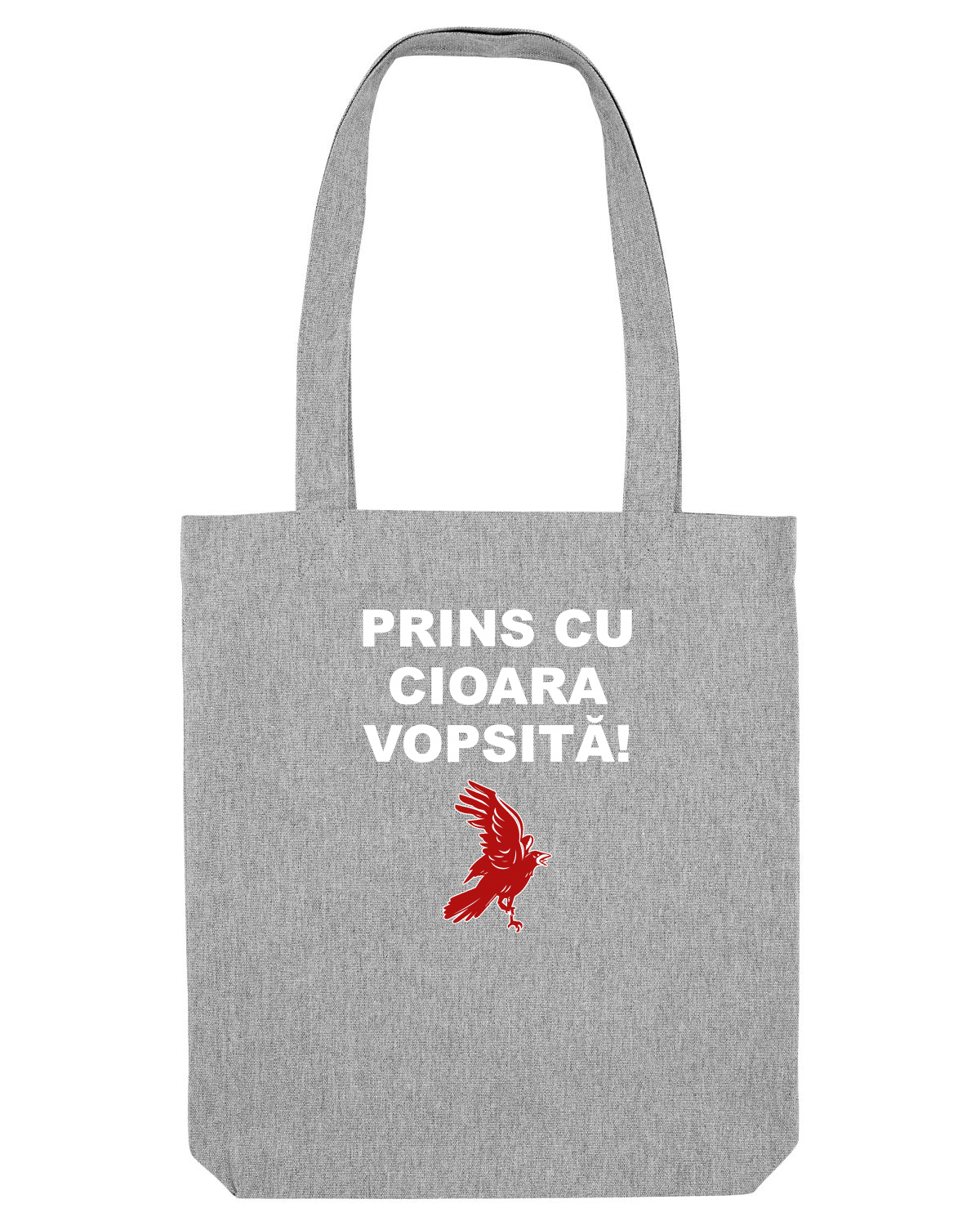 Sacoșă textilă Heather Grey
