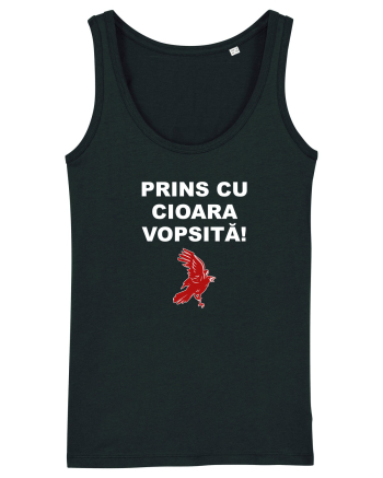 PRINS CU CIOARA VOPSITA Black