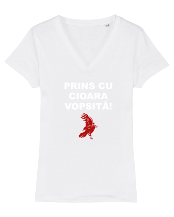 PRINS CU CIOARA VOPSITA White
