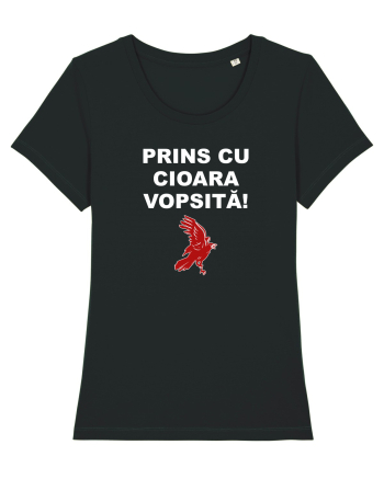 PRINS CU CIOARA VOPSITA Black