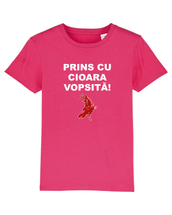 PRINS CU CIOARA VOPSITA Raspberry