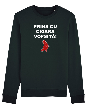 PRINS CU CIOARA VOPSITA Black
