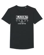 STAI PE INTUNERIC Tricou mânecă scurtă guler larg Bărbat Skater