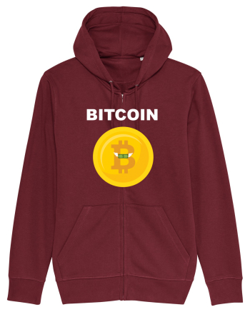 BITCOIN Burgundy