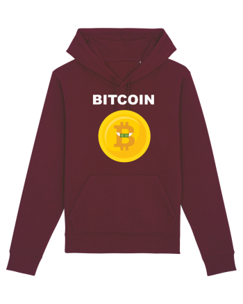 BITCOIN Burgundy