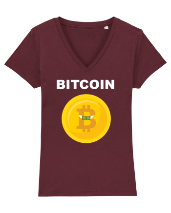 BITCOIN Burgundy