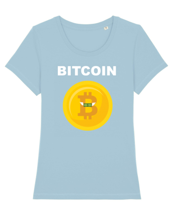 BITCOIN Sky Blue