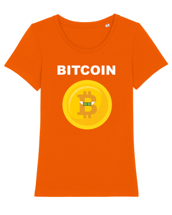 BITCOIN Bright Orange