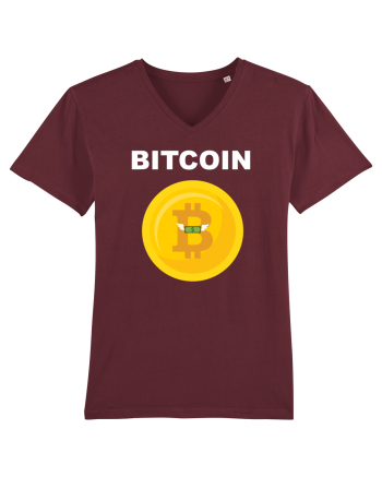 BITCOIN Burgundy
