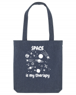 Space Is My Therapy Sacoșă textilă