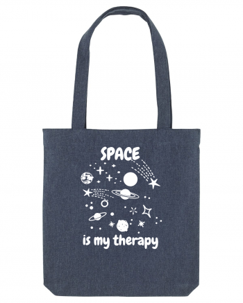 Space Is My Therapy Midnight Blue