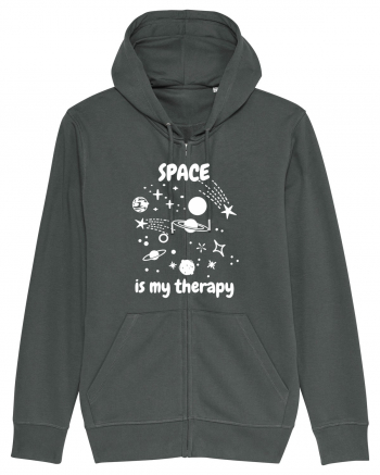 Space Is My Therapy Anthracite