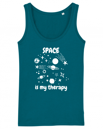 Space Is My Therapy Ocean Depth