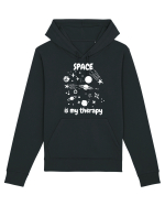 Space Is My Therapy Hanorac Unisex Drummer