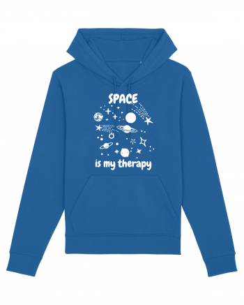 Space Is My Therapy Royal Blue