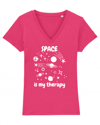 Space Is My Therapy Raspberry