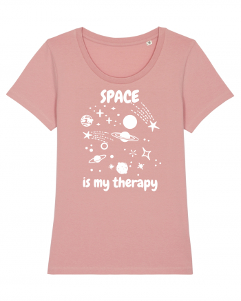 Space Is My Therapy Canyon Pink
