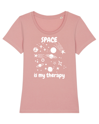 Space Is My Therapy Canyon Pink